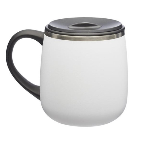 11 oz. Stainless Steel Coffee Mug with Lid