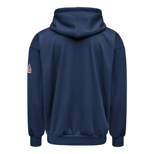 Bulwark Men's Full-Zip Fleece Hooded Sweatshirt