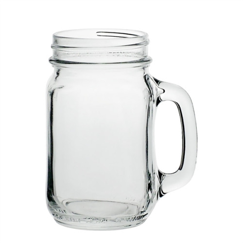 16 oz. Mason Jars with Handles