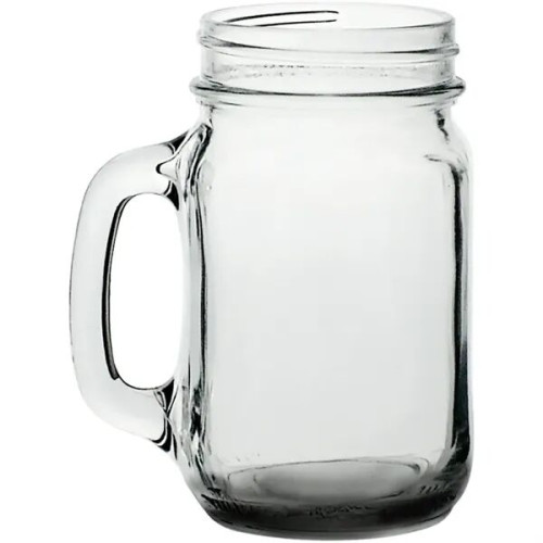 16 oz. Libbey Mason Jars with Handles