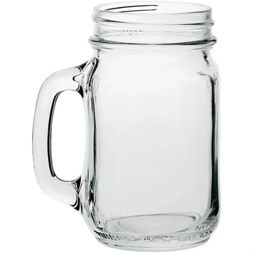 16 oz. Libbey Mason Jars with Handles