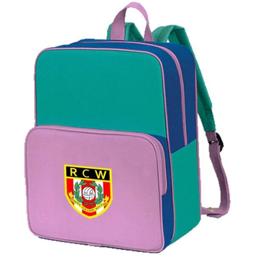 Premium ColorSplash Kid's Backpack 10.5" x 12.5" x 4.5"