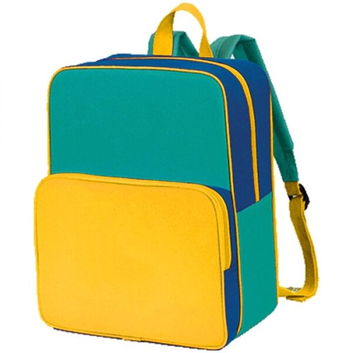 Premium ColorSplash Kid's Backpack 10.5" x 12.5" x 4.5"