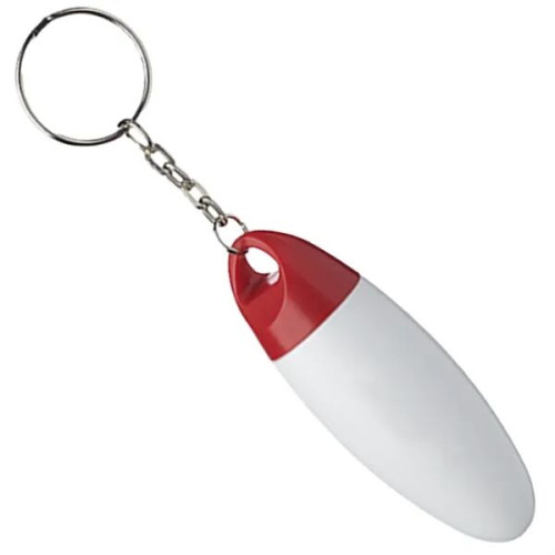 Plastic Pill Bottle Keychains