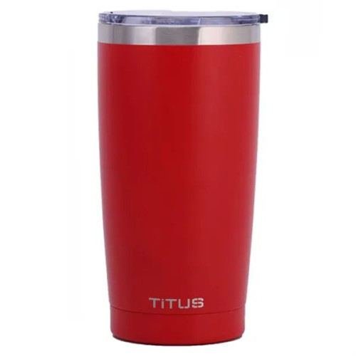 TiTUS® 20 oz Double Wall Stainless Insulated Tumbler