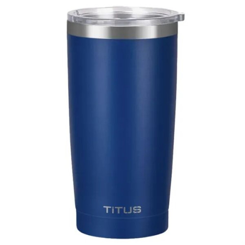 TiTUS® 20 oz Double Wall Stainless Insulated Tumbler