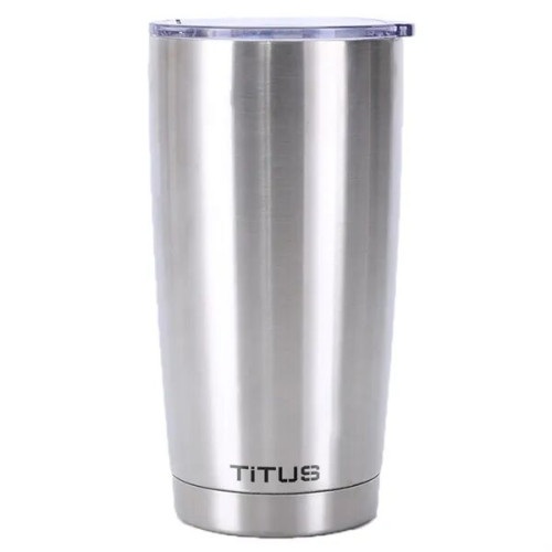 TiTUS® 20 oz Double Wall Stainless Insulated Tumbler