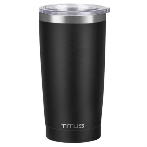 TiTUS® 20 oz Double Wall Stainless Insulated Tumbler