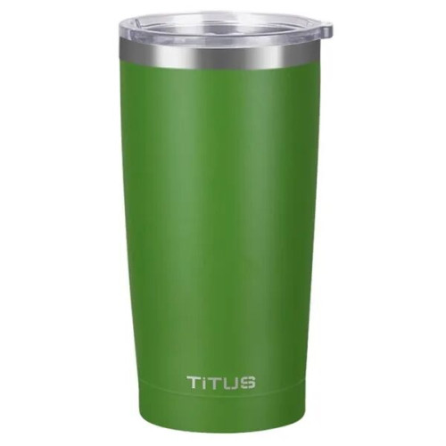 TiTUS® 20 oz Double Wall Stainless Insulated Tumbler
