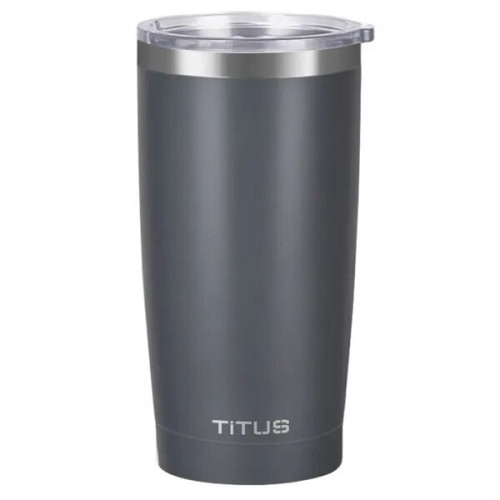 TiTUS® 20 oz Double Wall Stainless Insulated Tumbler