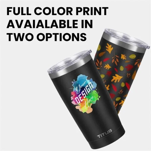 TiTUS® 20 oz Double Wall Stainless Insulated Tumbler