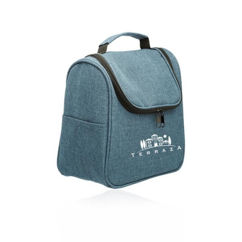 Road Trip Heathered Toiletry Bag