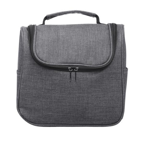 Road Trip Heathered Toiletry Bag