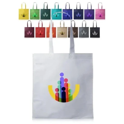 Popular Non-Woven Reusable Tote Bags