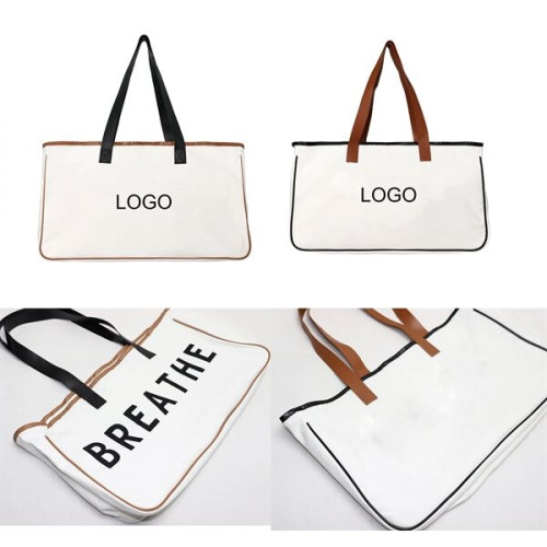 MOQ 25 Canvas Handbag