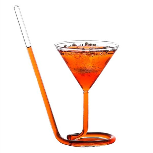 4oz Spiral Cocktail Glass