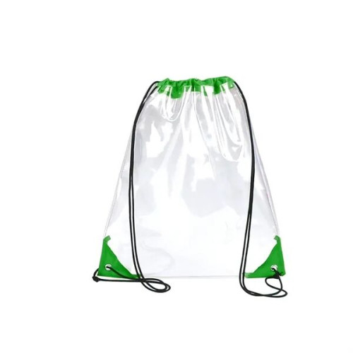 PVC Clear Drawstring Bag