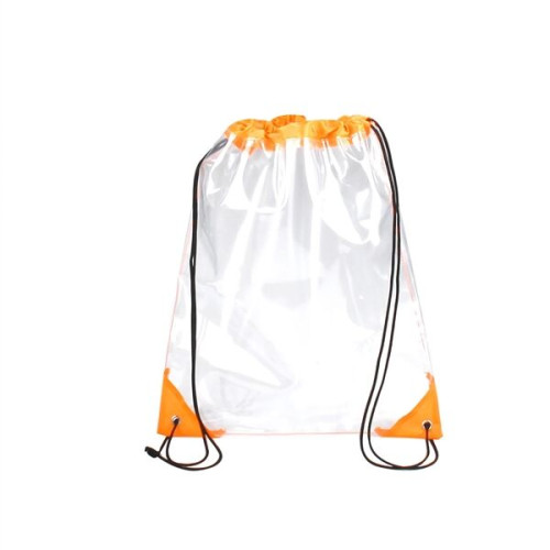PVC Clear Drawstring Bag