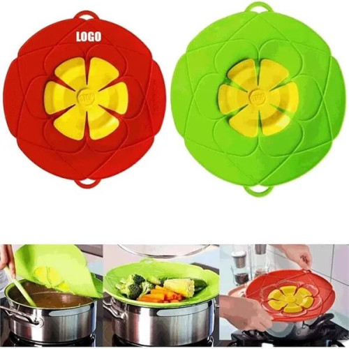Silicone Spill Stopper Pot Pan Lid