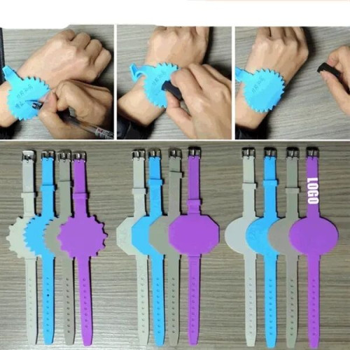 Silicone Memo Wrist Band