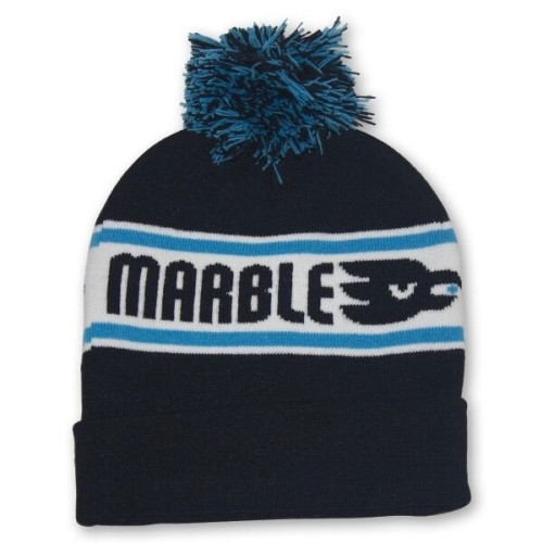 Beanie w/ Pom - High Definition Knit