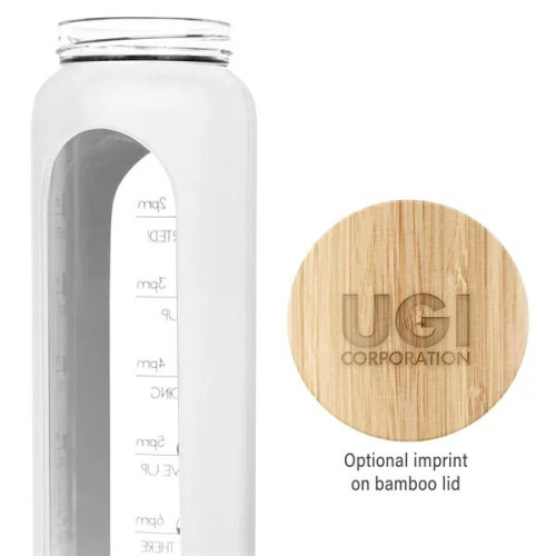 Arlo Glass Water Bottle 36oz.