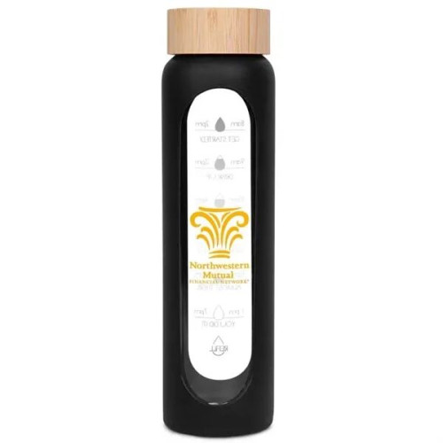 Arlo Glass Water Bottle 36oz.