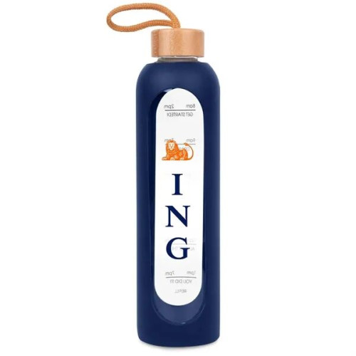 Arlo Glass Water Bottle 36oz.