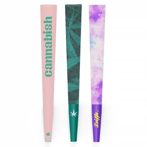 Pre-Rolled Cones with Printed Papers