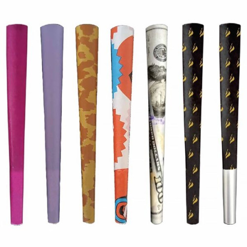 Pre-Rolled Cones with Printed Papers
