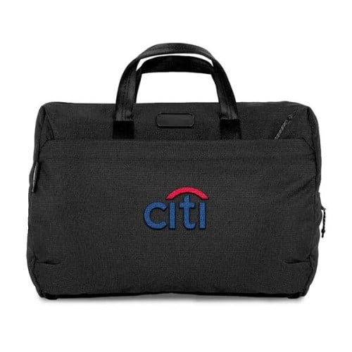 Waste2Gear Recycled Ocean Plastic Fabric Computer Bag