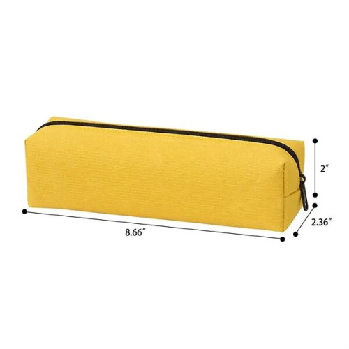 600D Waterproof Pencil Bag W/Zipper