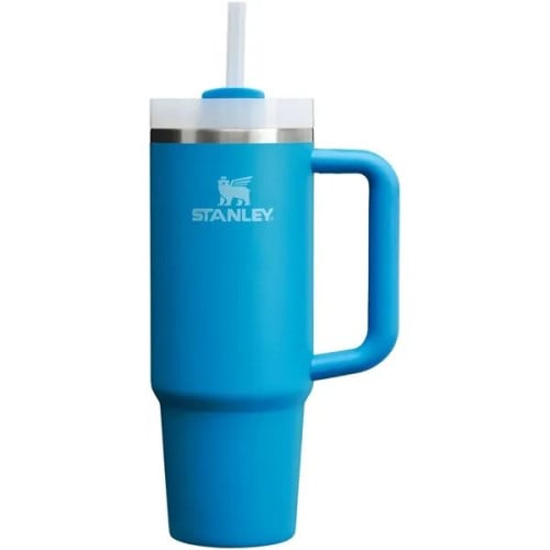 30 oz Stanley® Stainless Steel Insulated Quencher Travel Mug