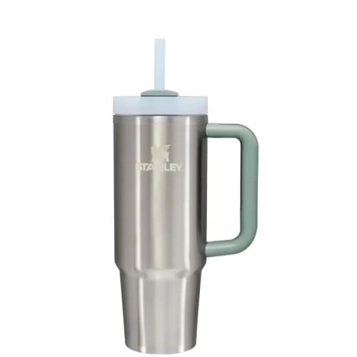 30 oz Stanley® Stainless Steel Insulated Quencher Travel Mug