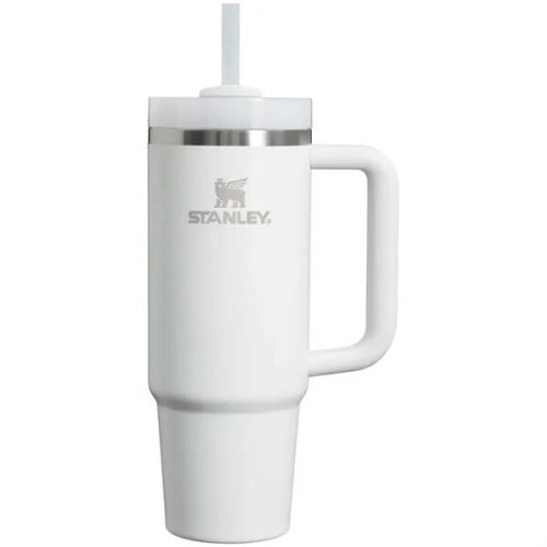 30 oz Stanley® Stainless Steel Insulated Quencher Travel Mug