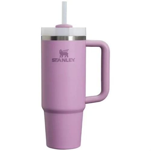 30 oz Stanley® Stainless Steel Insulated Quencher Travel Mug