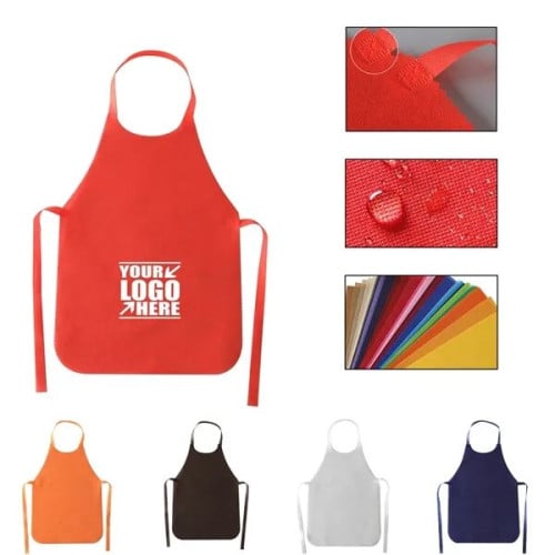 Kitchen Disposable Non-Woven Apron