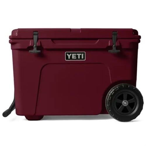 YETI® Tundra Haul Wheeled Hard Cooler Ice Chest 28.1"x19.6"