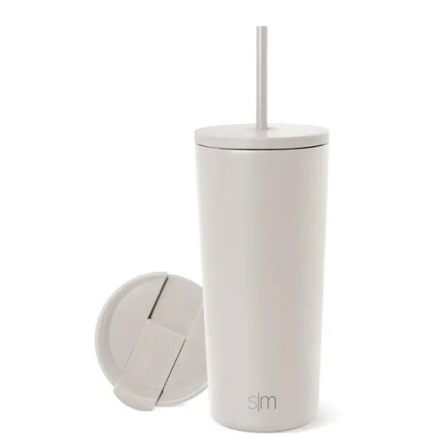 20 oz Simple Modern® Stainless Steel Insulated Straw Tumbler