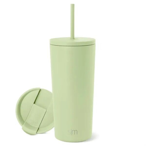 20 oz Simple Modern® Stainless Steel Insulated Straw Tumbler