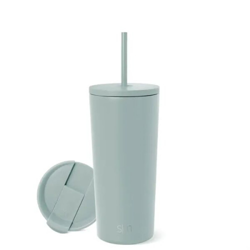 20 oz Simple Modern® Stainless Steel Insulated Straw Tumbler