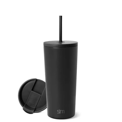 20 oz Simple Modern® Stainless Steel Insulated Straw Tumbler