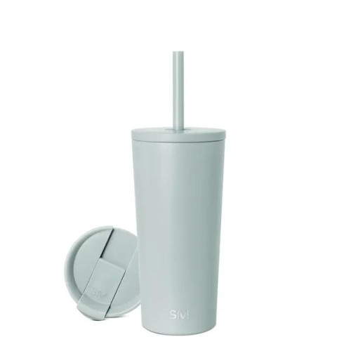 20 oz Simple Modern® Stainless Steel Insulated Straw Tumbler