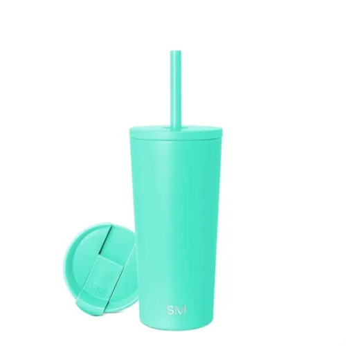 20 oz Simple Modern® Stainless Steel Insulated Straw Tumbler
