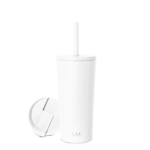 20 oz Simple Modern® Stainless Steel Insulated Straw Tumbler