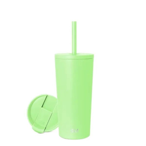 20 oz Simple Modern® Stainless Steel Insulated Straw Tumbler