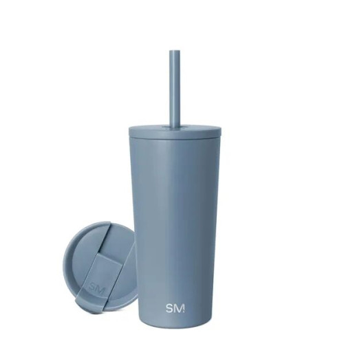 20 oz Simple Modern® Stainless Steel Insulated Straw Tumbler