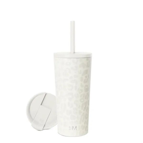 20 oz Simple Modern® Stainless Steel Insulated Straw Tumbler