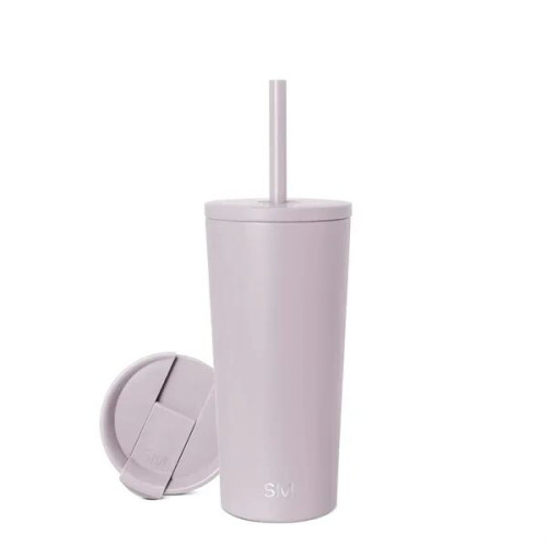 20 oz Simple Modern® Stainless Steel Insulated Straw Tumbler