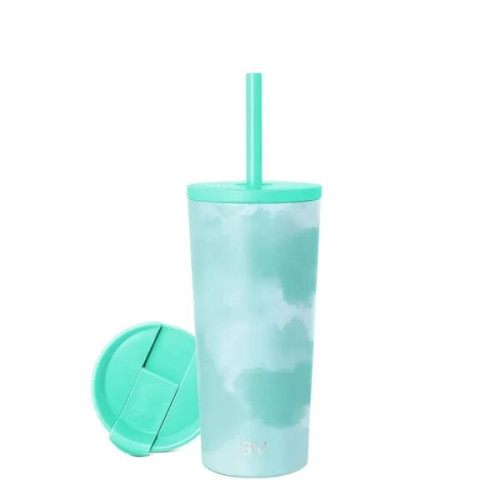 20 oz Simple Modern® Stainless Steel Insulated Straw Tumbler